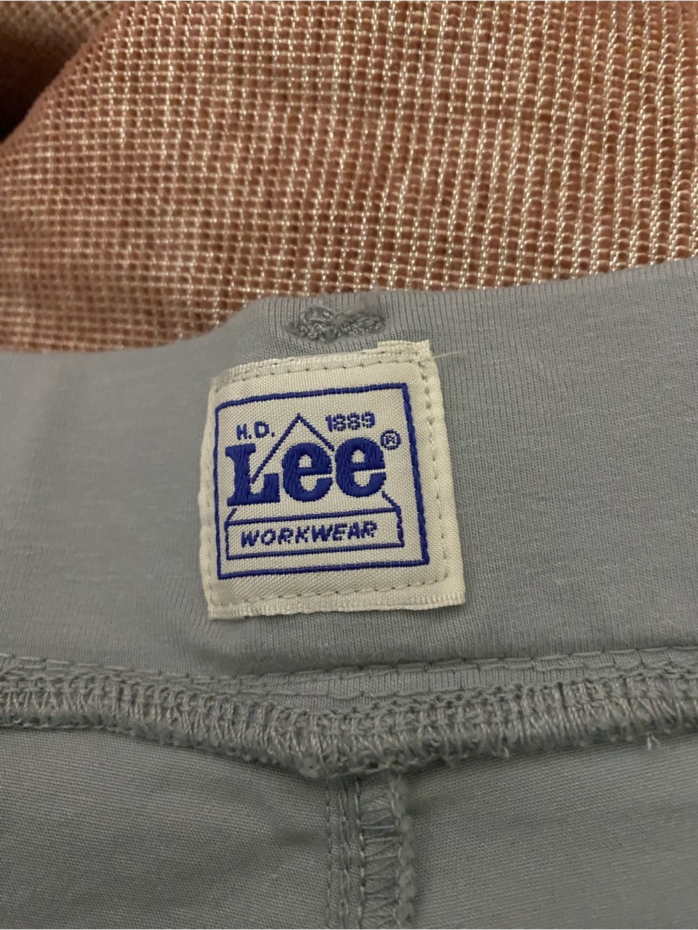 Lee Ultra Lux Comfort Flex Skimmer Utility Capris Size 14M NWT - Picture 11 of 12